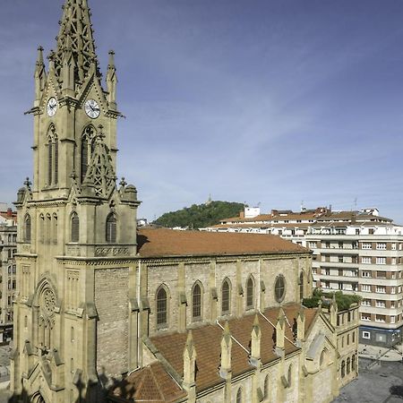 Always Easy I Atico Plaza Lejlighed San Sebastián Eksteriør billede