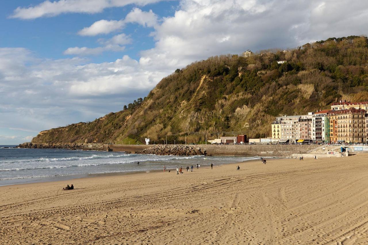 Always Easy I Atico Plaza Lejlighed San Sebastián Eksteriør billede