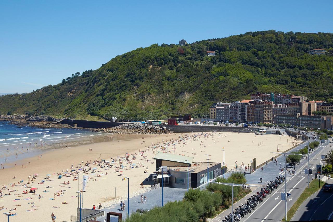 Always Easy I Atico Plaza Lejlighed San Sebastián Eksteriør billede