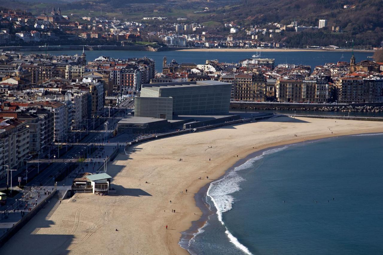 Always Easy I Atico Plaza Lejlighed San Sebastián Eksteriør billede