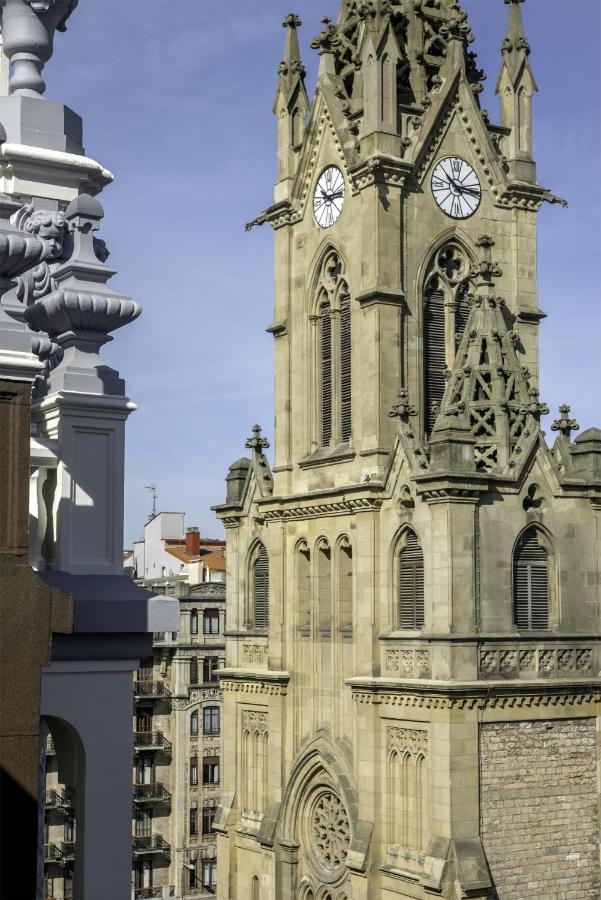 Always Easy I Atico Plaza Lejlighed San Sebastián Eksteriør billede