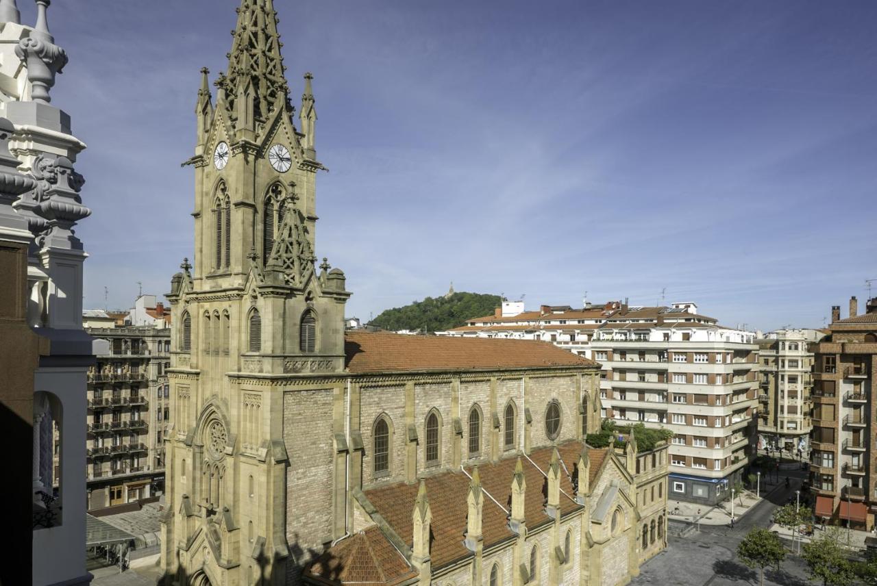 Always Easy I Atico Plaza Lejlighed San Sebastián Eksteriør billede