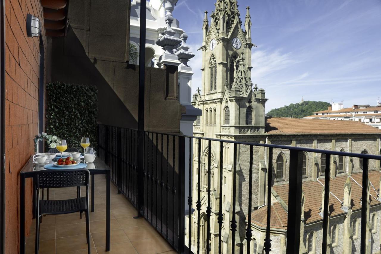 Always Easy I Atico Plaza Lejlighed San Sebastián Eksteriør billede
