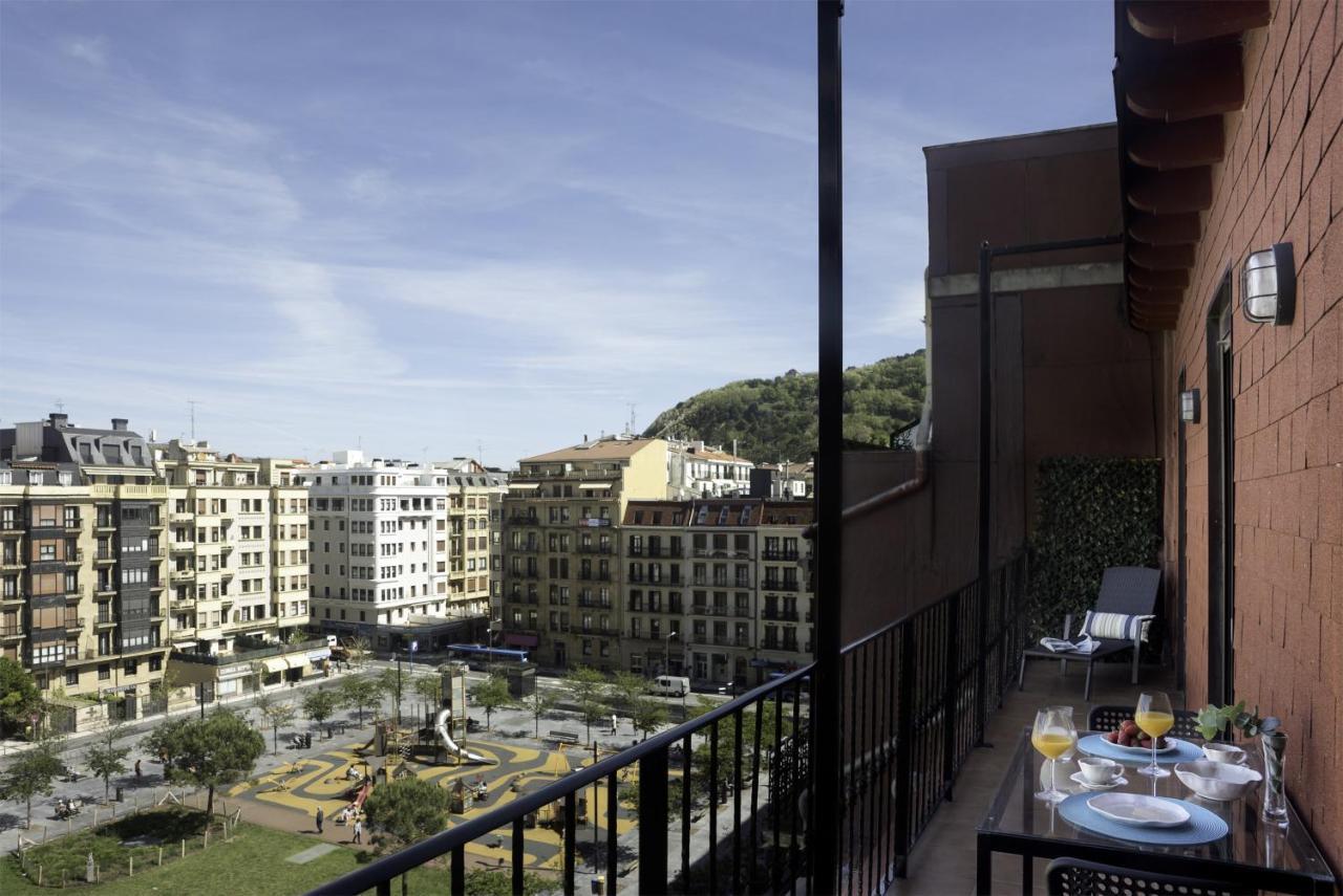 Always Easy I Atico Plaza Lejlighed San Sebastián Eksteriør billede