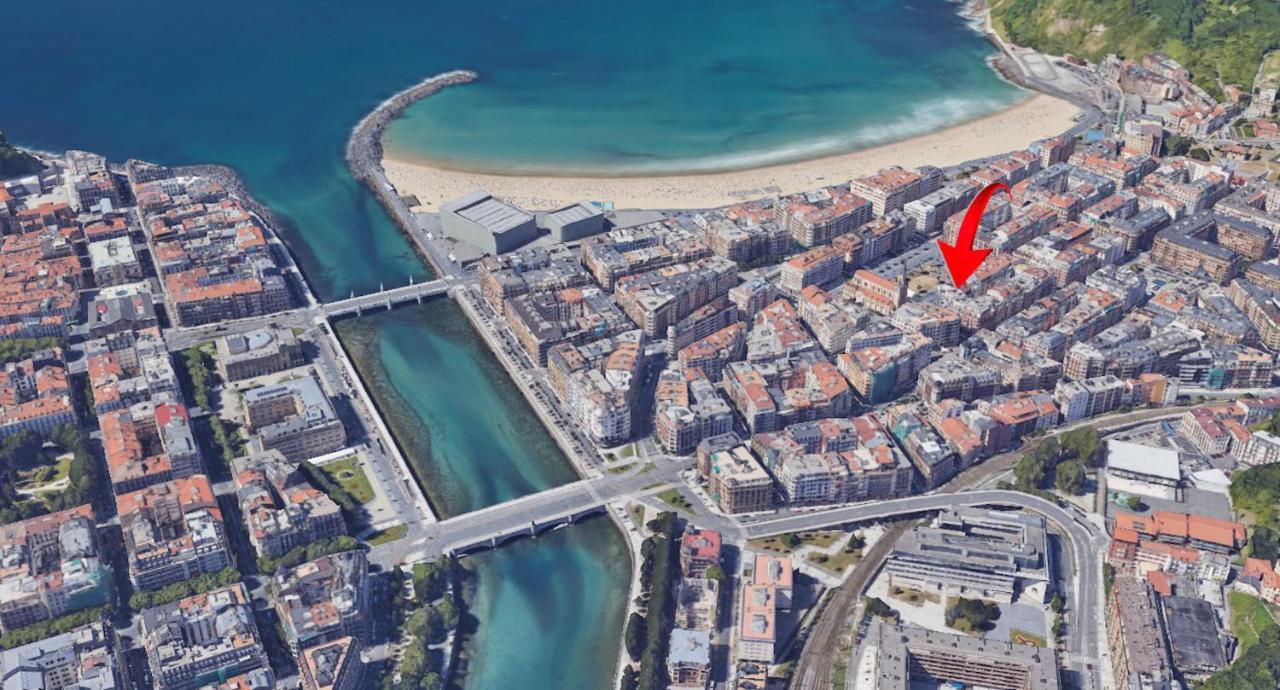 Always Easy I Atico Plaza Lejlighed San Sebastián Eksteriør billede